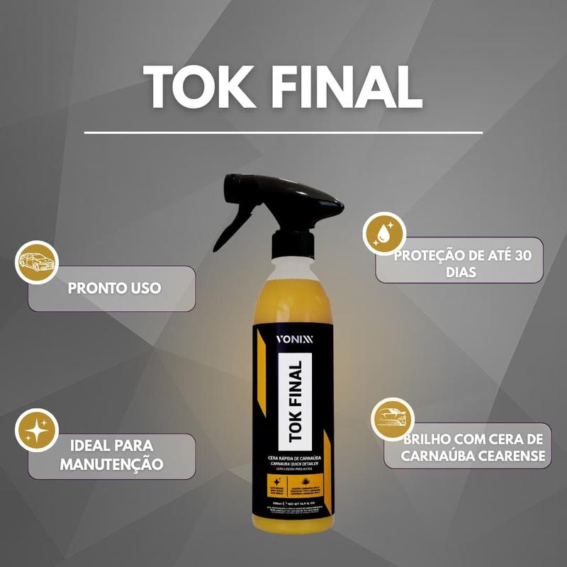 Vonixx Sintra Multilimpador Tok Final Cera Finalizadora V-Mol Lava